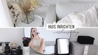 Woning inrichten en meubels bouwen ✨ | Verhuisvlog #3 | Julia Verbij