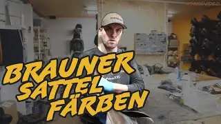 Brauner Sattel färben ? | Reitsport-Rheinmain