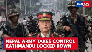Nepal Horror: Military Rule in Kathmandu? Nepal Army Chief Issues Warning, Borders Sealed