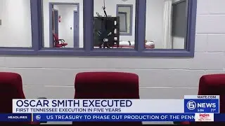 Oscar Smith executed in Tennessee