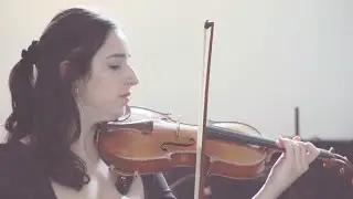 Andante (live) | Laura Epling & Spirisow - duet for violin and piano