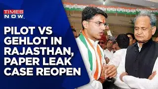 Congress Infighting On Paper Leak Case In Rajasthan, Sachin Pilot Blames Ashok Gehlot For Scam