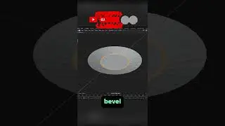 Blender | how to make plate/dish #blender