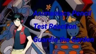 DragonStarPlanet Reaction to Animaniacs Episode: Guarding the Garden Pencil Test