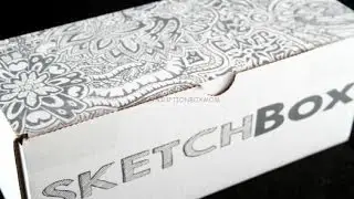 SketchBox April 2015 Review + Coupon - Art Subscription Box #SketchBox