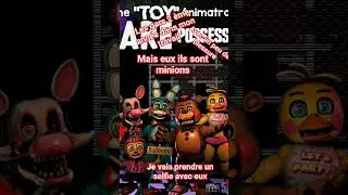 trop minions et inoffensive #fnaf #memes