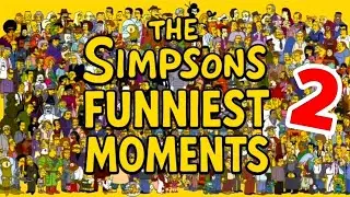 The Simpsons Golden Era - Funniest Moments Ever 2