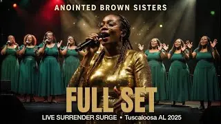🔥 Anointed Brown Sisters: Полный сет вживую &ndash; Зажигательное завершение года! (Тасскалуса, Алабама...