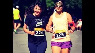Забег &laquo;Марафон в темноте&raquo; совместно с  Real Run  09. 08. 2015
