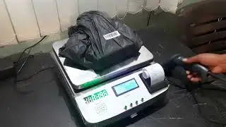 Barcode tracking system for bio medical waste by Sensorman Devices