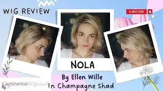 The Perfect Bob Wig? Nola | Ellen Wille | Champagne Shad #wigreview #wigs