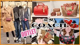 🍓🍓 COACH OUTLET NEW COLLECTIONS 🍓🍓 STRAWBERRY PRINT ARRIVALS | COACH OUTLET UP TO 70% OFF