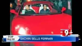 Sachin Tendulkar sells Ferrari to Surat Businessman