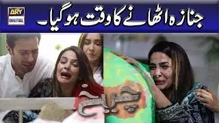 Mannat Janaza Uthane Ka Waqt Hogya Hai  | Sad Scene | Cheekh Episode 24