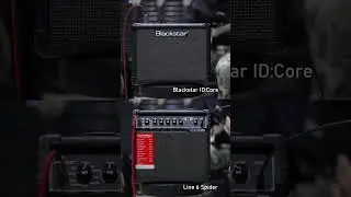 Line 6 Spider V 20 MkII vs Blackstar ID Core 10 V3 Stereo #line6 #blackstar #blackstaramps