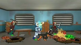 Overseer Quest:Bug Hunt,It's CQB against the Glowing Roach and Gang,Fallout Shelter.☢️