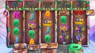 Dragons Rock Slot Promo - Genesis Gaming