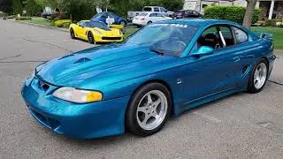 Продается Mustang GT Ventoso 1994 года с турбонаддувом от Кенни Белла. Автомобиль № 1. Пробег все...
