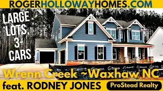Discover Your Dream Home in Wrenn Creek, Waxhaw NC [feat. Rodney Jones]