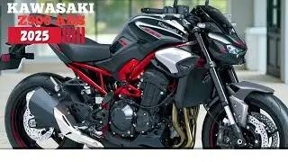ALL NEW 2025 KAWASAKI Z900 ABS | Aggressive Design With Various Features