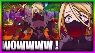 RELIQUE ROXY &Eacute;VEILL&Eacute;E BROKEN TIER ! - 7DS: Grand Cross