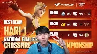 RESTREAM Tournament CrossFire: Legends Championship Indonesia National Qualifiers Day 1
