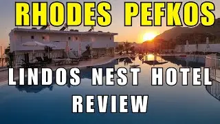 Rodos 🇬🇷 - Recenzja hotelu Lindos Nest 4* w Pefkos