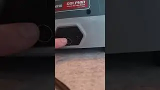 How to charge Xhorse dolphin key cutting machine