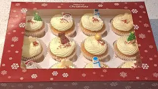 Easy Christmas Cupcake Decorating for Beginners | Cakemas