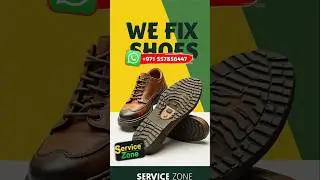 📌 Title:✅ We Fix Shoes &ndash; Professional Shoe Repair Services | Service Zone