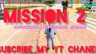 Gta grandtheft amazing completmission  |Mission2 |gta7 viralvideo foruvideo  videogroth