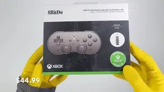 Unboxing 8Bitdo SN30 Pro Xbox Cloud Gaming + Gameplay