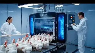Inside a High-Tech Chicken Processing Factory | Shocking Reality