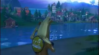 Fully golden peely . Level 350!
