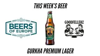 Gurkha Lager Review!