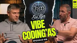 31 minutė su Ilja Laurs: Vibe Coding: kai kiekvienas gali kurti be kodo | #38