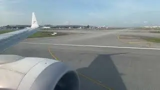 [14/12/2024] Batik Air Malaysia - Boeing 737-8 MAX Takeoff at Kuala Lumpur International Airport