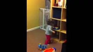 She Walks!