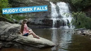 📍Muddy Creek Falls, Garrett County Maryland