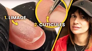 Comment pr&eacute;parer les ongles pour une STYLISATION HYBRIDE ou avec un gel?