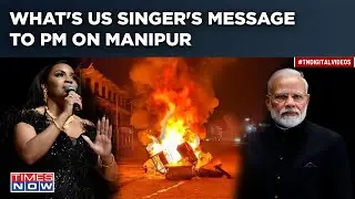 US Singer Mary Millben Who Touched Modi's Feet Backs PM On Manipur, Showed Confidence