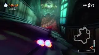 Crash Team Racing: Nitro-Fueled [Oxide Time Trials] - Nina's Nightmare