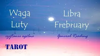 #waga #libra Luty 2026. Tarot