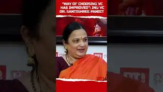 &ldquo;Way of choosing VC has improved&rdquo;:  JNU Vice Chancellor Dr. Santishree Pandit
