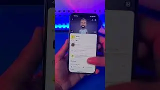 Активируйте темный режим Snapchat на iPhone!!