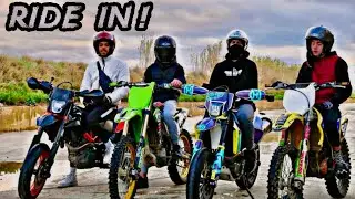 RIDE IN! Kedada BIKELIFE!🔥🥷 @Salade93  @DirtyRiderzCrew #bikelife #supermoto  #husqvarna
