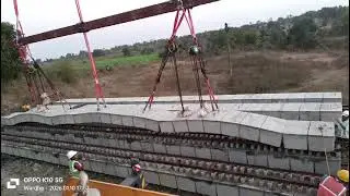 ARCH girder  loading