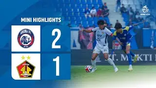 Mini Highlight BRI Super League | AREMA FC vs PERSIK Kediri | Week 17