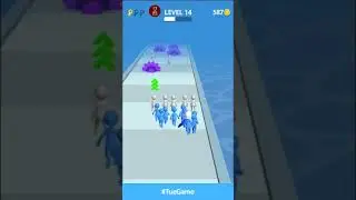 Join Clash 3D - Level 14 - Gameplay Walkthrough (Android & iOS) #Shorts