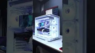 쿨러마스터 ELITE 600 SEVEN ARGB 화이트 + Thermalright WONDER VISION 360 ARGB White